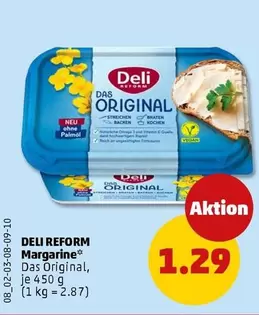 Margarine Das Original