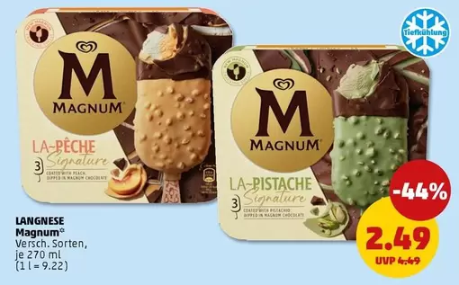 Magnum - La-Pêche & La-Pistache
