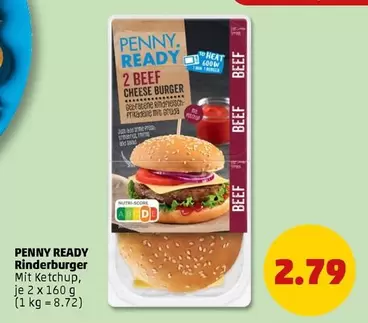 2 BEEF CHEESE BURGER