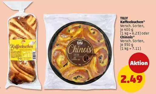 Kaffeekuchen / Chinois