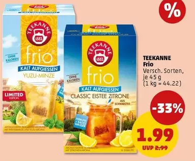 Frio Kalt Aufgiessen