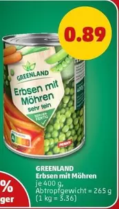 Erbsen mit Möhren