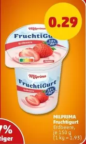 Fruchtigurt Erdbeere