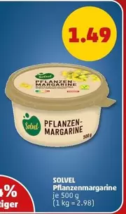 Pflanzenmargarine