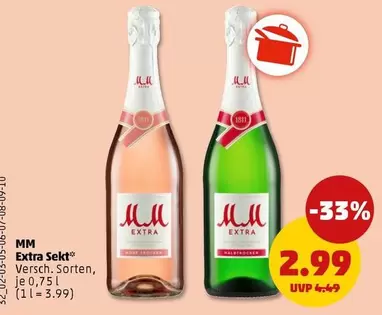 MM Extra Sekt