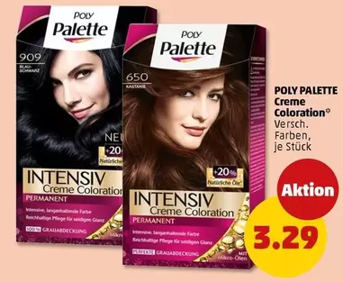 POLY PALETTE Creme Coloration 909, 650