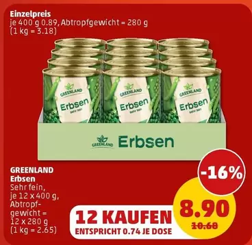 Erbsen