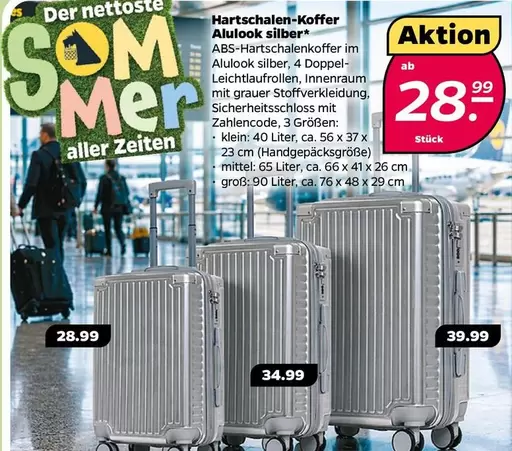Hartschalen-Koffer Alulook
