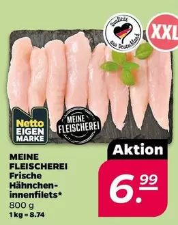 Frische Hähncheninnenfilets*