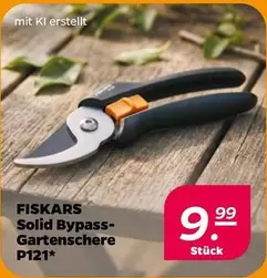 Fiskars - Solid Bypass-Gartenschere P121*