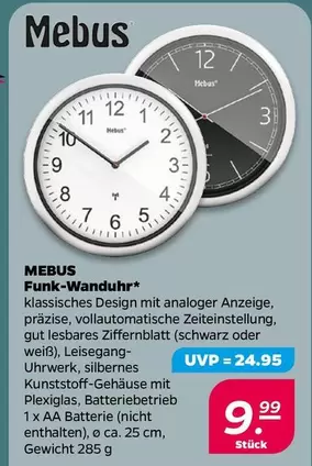 Funk-Wanduhr