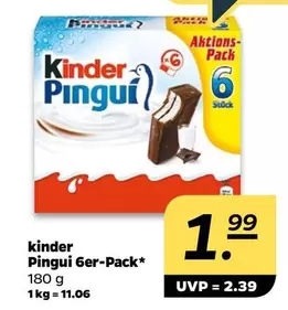 Kinder - Pingu
6er-Pack