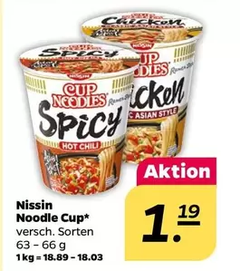 Noodle Cup