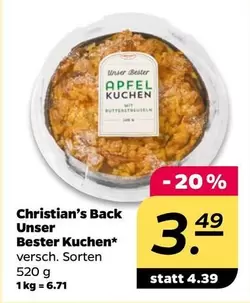 Apfel Kuchen