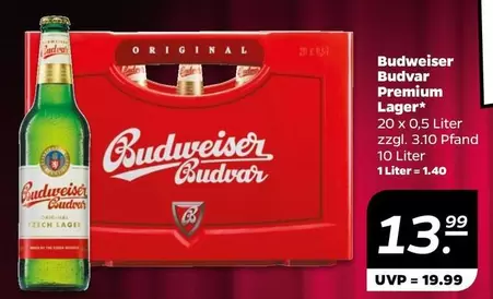 Budweiser - Budvar Premium Lager