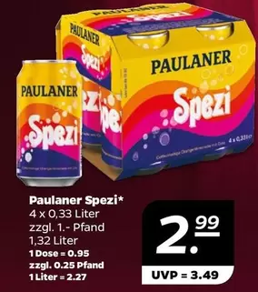 Paulaner - Spezi
