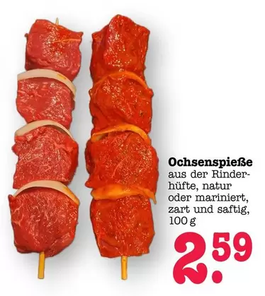 Ochsenspieße