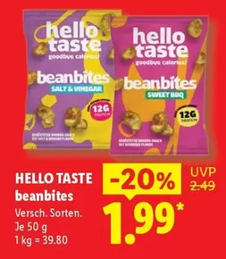 Beanbites