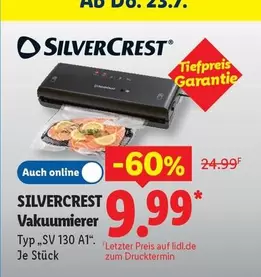 Vakuumierer Typ "SV 130 A1"