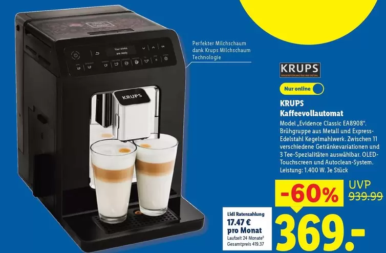 Kaffeevollautomat
