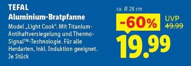 Tefal - Aluminium-Bratpfanne