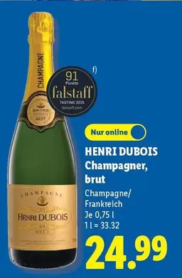Champagner, brut