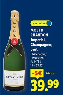 Moët - Imperial, Champagner, brut