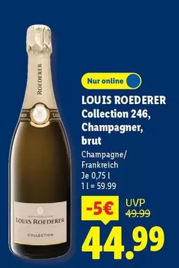 Collection 246, Champagner, brut