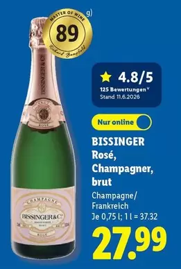Master - Rosé, Champagne, brut