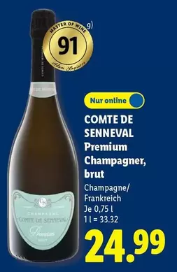 Master - Premium Champagner, brut