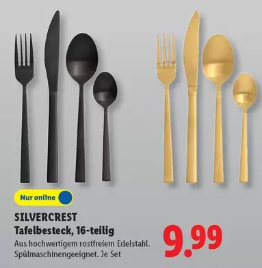 Tafelbesteck, 16-teilig