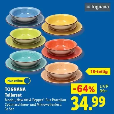Tognana Tellerset