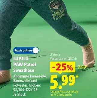Paw Patrol - PAW Patrol Sweatshose