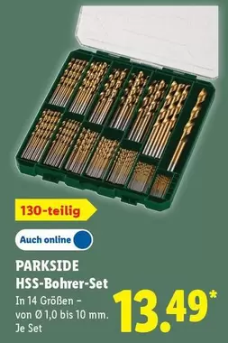 HSS-Bohrer-Set