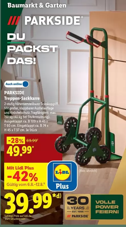 Treppen-Sackkarre