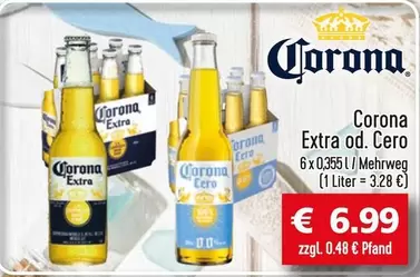 Corona - Extra od. Cero