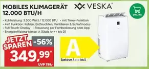 MOBILES KLIMAGERÄT 12.000 BTU/H