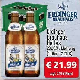 Erdinger - Brauhaus Helles