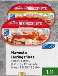 Hering sfilets
