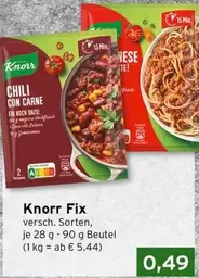 Knorr - Fix Chili con Carne
