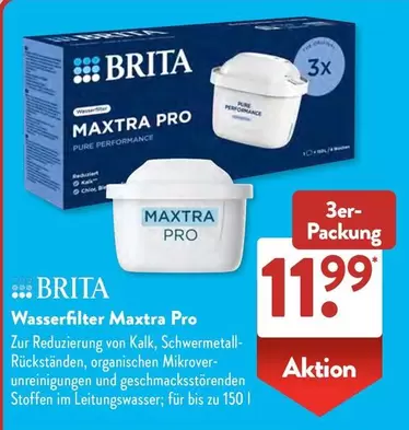 Brita - Wasserfilter Maxtra Pro