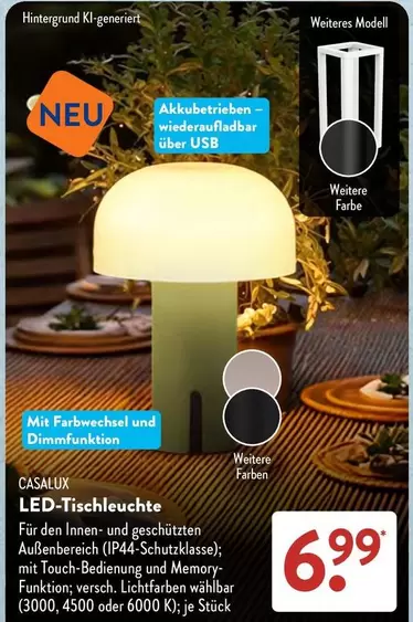 LED-Tischleuchte