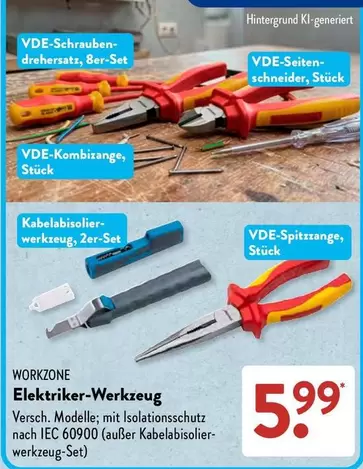 Elektriker-Werkzeug