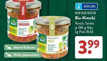 Bio - -Kimchi