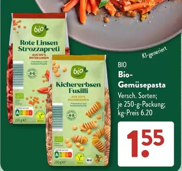 Bio - Gemüse-Pasta