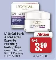 L'Oréal - Anti-Falten Experte Feuchtig-Keitspflege