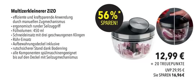 Multizerkleinerer