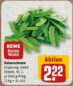 Wahl - Kaiserschoten