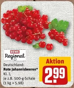 Rote Johannisbeeren*