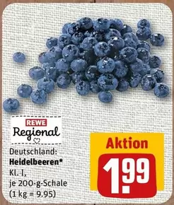 Heidelbeeren*